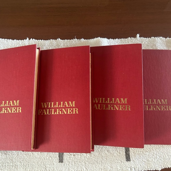 Faulkner and Fitzgerald vintage book sets! - Picture 5 of 6